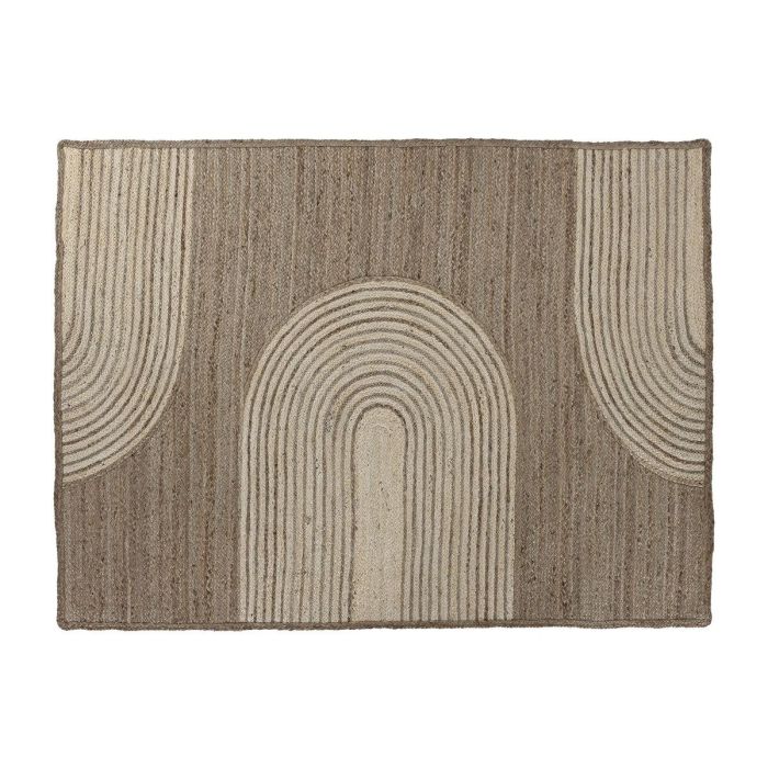 Alfombra Home ESPRIT Beige Natural Boho 160 x 230 x 1 cm