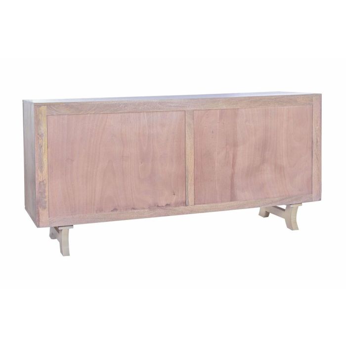 Buffet Tropical DKD Home Decor Blanco 45.7 x 86 x 186 cm 2