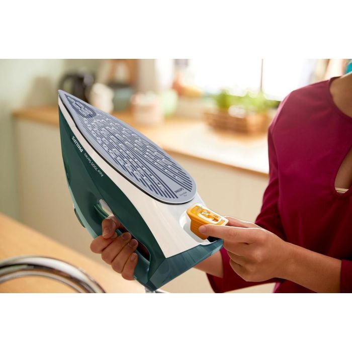 Philips 7000 series DST7031/70 plancha Plancha a vapor Suela SteamGlide Plus 2800 W Verde, Color menta 5 Philips 7000 series DST7031/70 plancha Plancha a vapor Suela SteamGlide Plus 2800 W Verde, Color menta 5