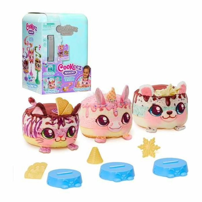Famosa Frigorífico Mágico Cookeez: Saca los ingredientes de la caja y prepara tu tarta 1 Famosa Frigorífico Mágico Cookeez: Saca los ingredientes de la caja y prepara tu tarta 1
