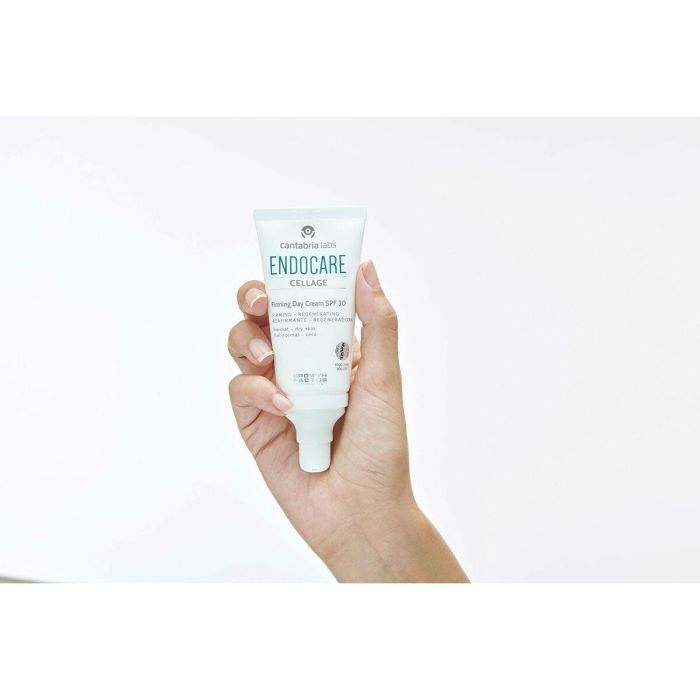 Endocare CELLAGE Crema Facial Reafirmante y Anti-edad de Día SPF30+ Hidratante Antioxidante para Todo Tipo de Pieles 50 ml 2 Endocare CELLAGE Crema Facial Reafirmante y Anti-edad de Día SPF30+ Hidratante Antioxidante para Todo Tipo de Pieles 50 ml 2