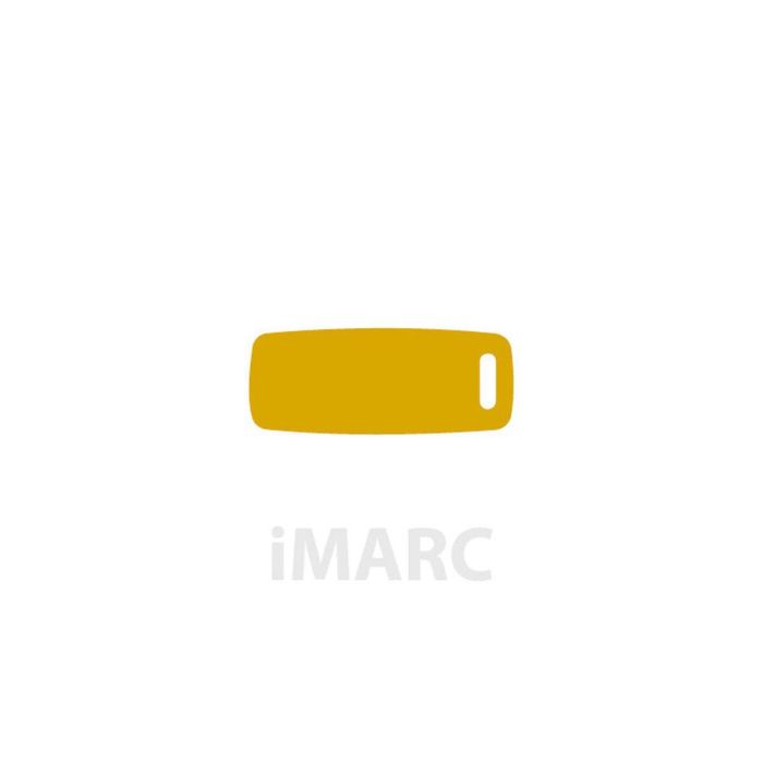Placa identificativa para collar Imarc Baggage Amarillo Dorado 0 Placa identificativa para collar Imarc Baggage Amarillo Dorado 0