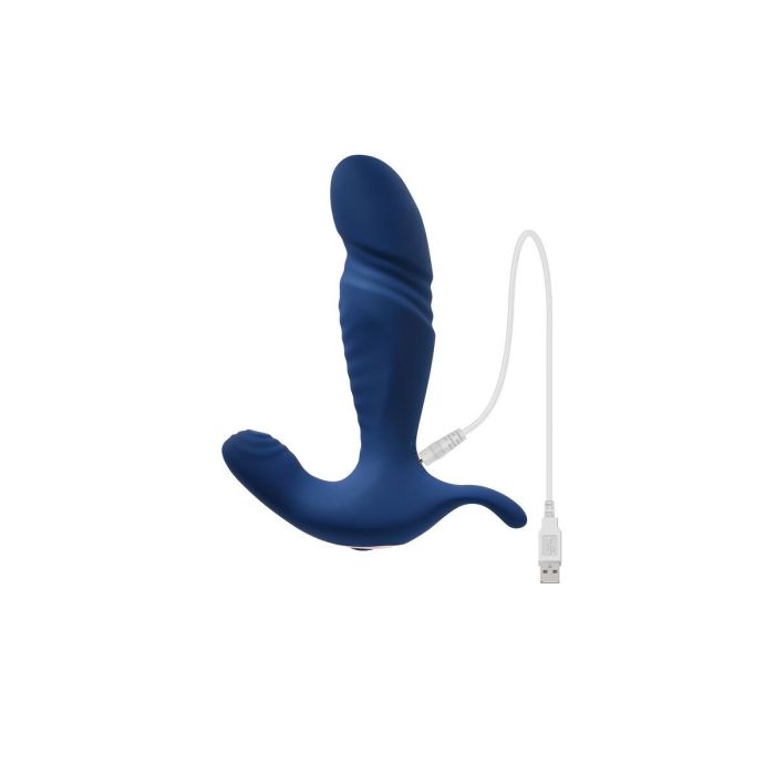 Vibrador anal Gender X Gender X Azul 2 Vibrador anal Gender X Gender X Azul 2