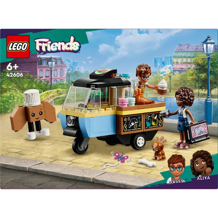 LEGO 42606 Friends Pastelería Móvil | Set de Construcción con 2 Minipersonajes, Perro y Accesorios de Repostería 10 LEGO 42606 Friends Pastelería Móvil | Set de Construcción con 2 Minipersonajes, Perro y Accesorios de Repostería 10