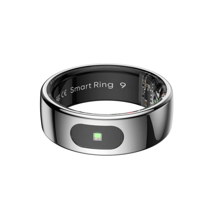 Anillo Inteligente Leotec Kör Ha Talla 9/ Ø19.1mm/ Notificaciones/ Frecuencia Cardíaca/ Plata 1 Anillo Inteligente Leotec Kör Ha Talla 9/ Ø19.1mm/ Notificaciones/ Frecuencia Cardíaca/ Plata 1