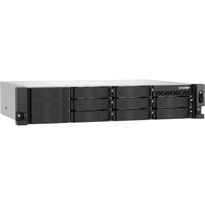 Qnap Servidor NAS TS-855eU-RP 8 Bahías 2.5GbE Rackmount 8
