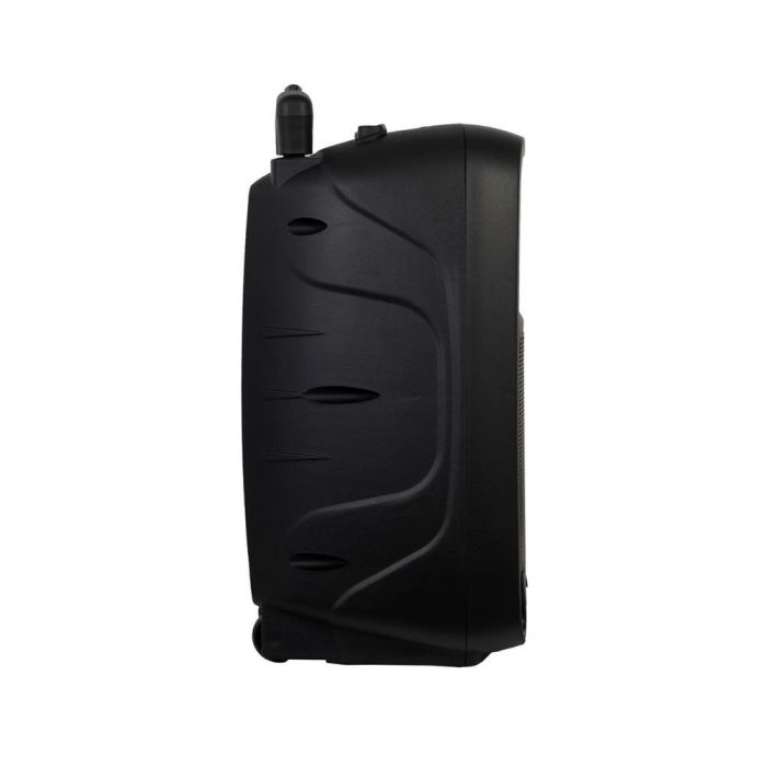 Fonestar Malibu-310 Altavoz Portátil Bluetooth 100W con Micrófono Inalámbrico, Woofer 10'', Carro Trolley y Batería 1