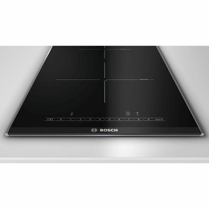 Bosch PIB375FB1E Placa Vitrocerámica Inducción 2 Fuegos Inicio Rápido Seguridad Infantil 33