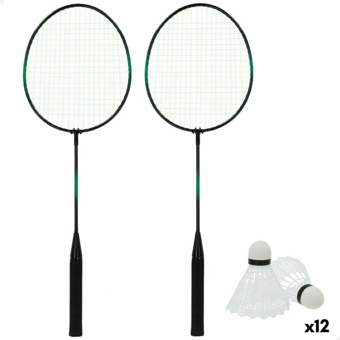 Set de Bádminton Aktive 12 Unidades 0 Set de Bádminton Aktive 12 Unidades 0