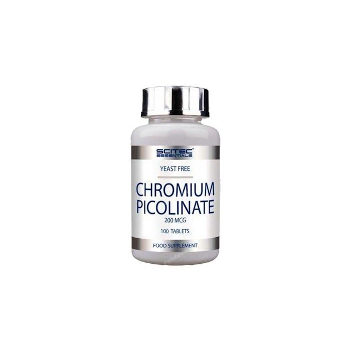 Chromium Picolinate 100 Tbl Chromium Picolinate 100 Tbl
