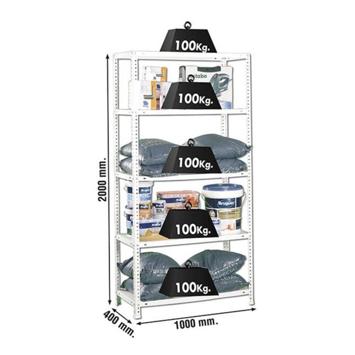 Estantería comfort plus 5/400. simon rack 5