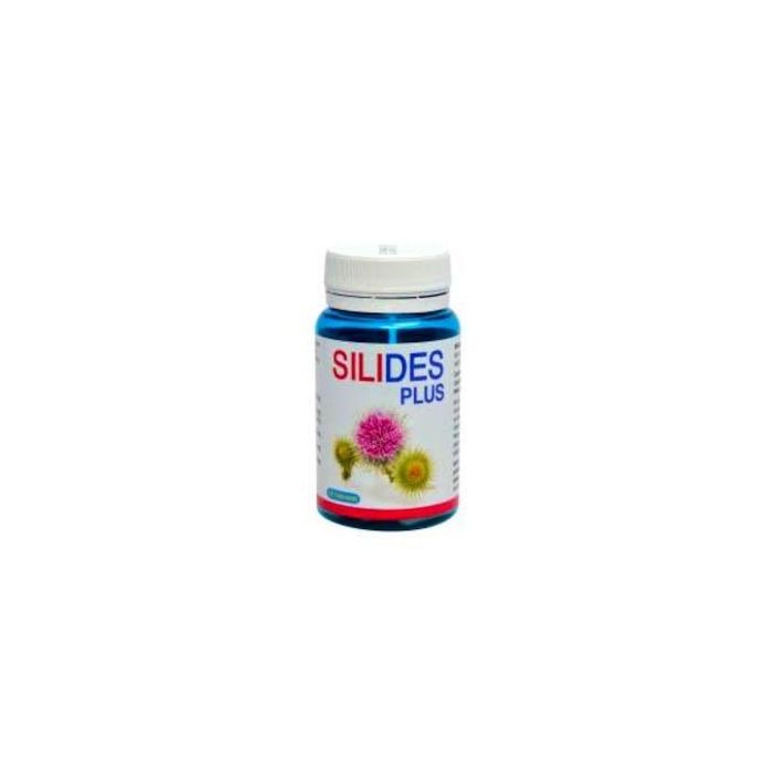 ESPADIET Silides Plus 30 Cápsulas Protección y Detoxificación Hepática con Cardo Mariano y Desmodium
