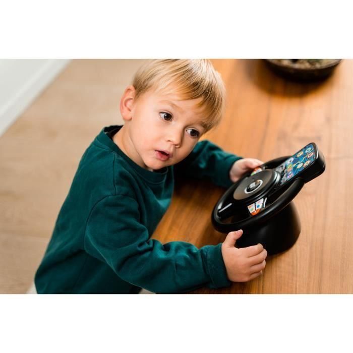 Volante de juguete - KD - Mi primer volante - Realista y ergonómico para niños pequeños 4 Volante de juguete - KD - Mi primer volante - Realista y ergonómico para niños pequeños 4
