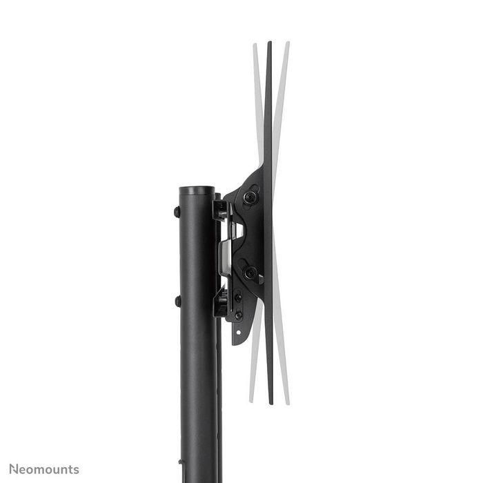 Neomounts FL50-540BL1 Carro Móvil Soporte de Suelo para Pantallas 37-70" Carga 50kg, Ajuste Altura 128.5-145cm, VESA 600x400 Negro 7 Neomounts FL50-540BL1 Carro Móvil Soporte de Suelo para Pantallas 37-70" Carga 50kg, Ajuste Altura 128.5-145cm, VESA 600x400 Negro 7