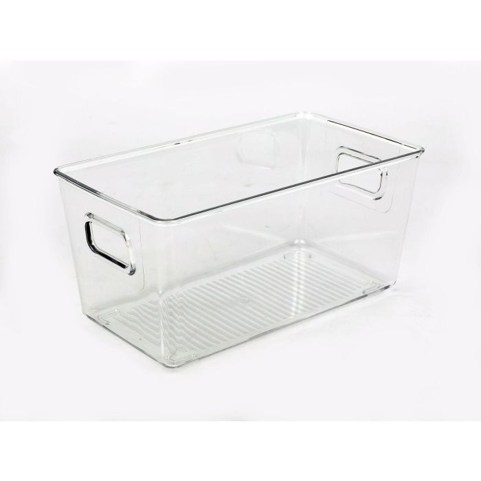 Dem Cesta Multiusos Transparente 23.5 x 13.3 x 11.5 cm (18 Unidades) 9