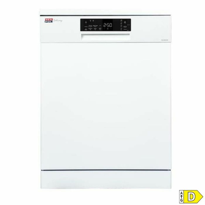 Lavavajillas NEWPOL NWD3606DW 60 cm 2 Lavavajillas NEWPOL NWD3606DW 60 cm 2