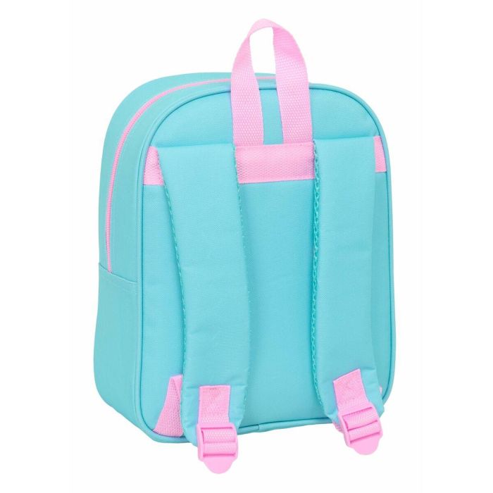 Safta Mochila Guardería Stitch Adaptable Carro 22x27x10cm (Edad Recomendada 3+ años) 2 Safta Mochila Guardería Stitch Adaptable Carro 22x27x10cm (Edad Recomendada 3+ años) 2