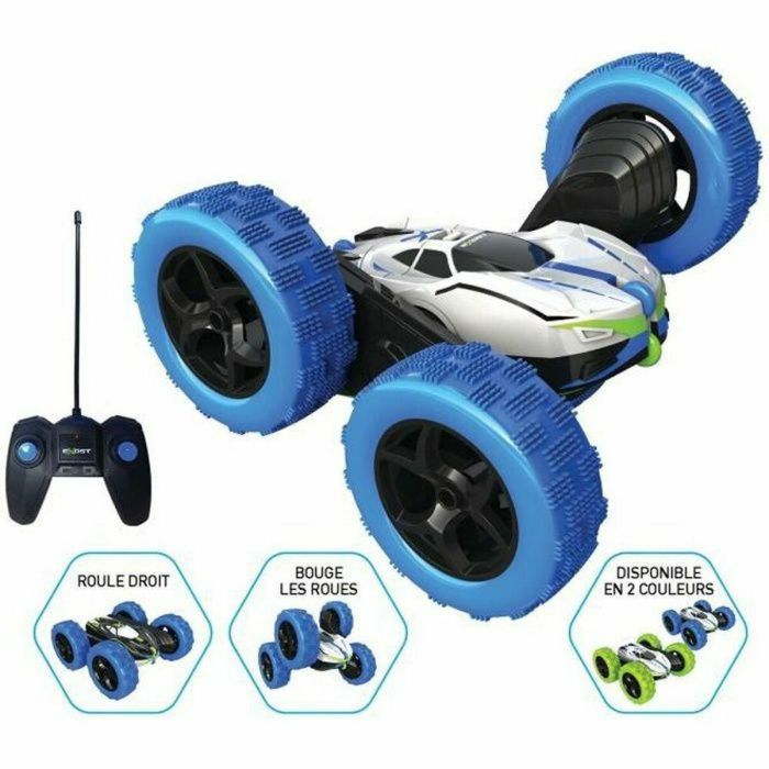 Exost New Storm Coche a control remoto Escala 1:18, Acrobacias y Giros 360°, Ejes Independientes, 8km/h, Alcance 15m, +5 años
