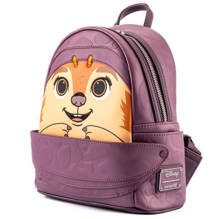Loungefly Mochila Mini Disney Raya Y El Último Dragón Tuk Tuk en Cuero Vegano 1 Loungefly Mochila Mini Disney Raya Y El Último Dragón Tuk Tuk en Cuero Vegano 1