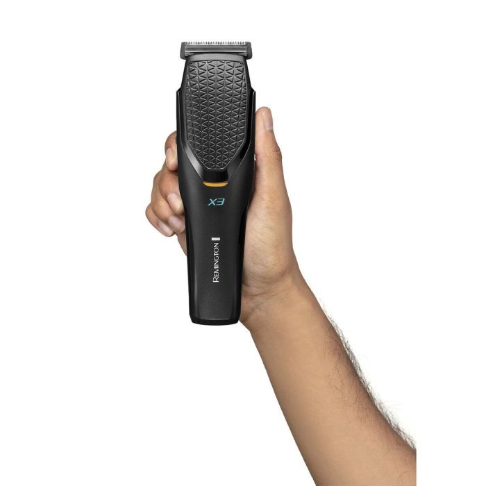 Remington REM1702487730874 Cortapelos Power X Series X3 con Motor Profesional, Cuchillas de Acero Japonés y Batería de 45 minutos 4
