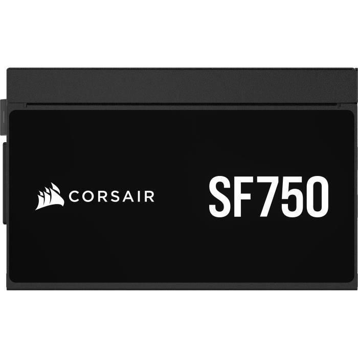 Fuente de alimentación modular SFX - CORSAIR - Serie SF SF750 - 80 PLUS Platinum 2 Fuente de alimentación modular SFX - CORSAIR - Serie SF SF750 - 80 PLUS Platinum 2
