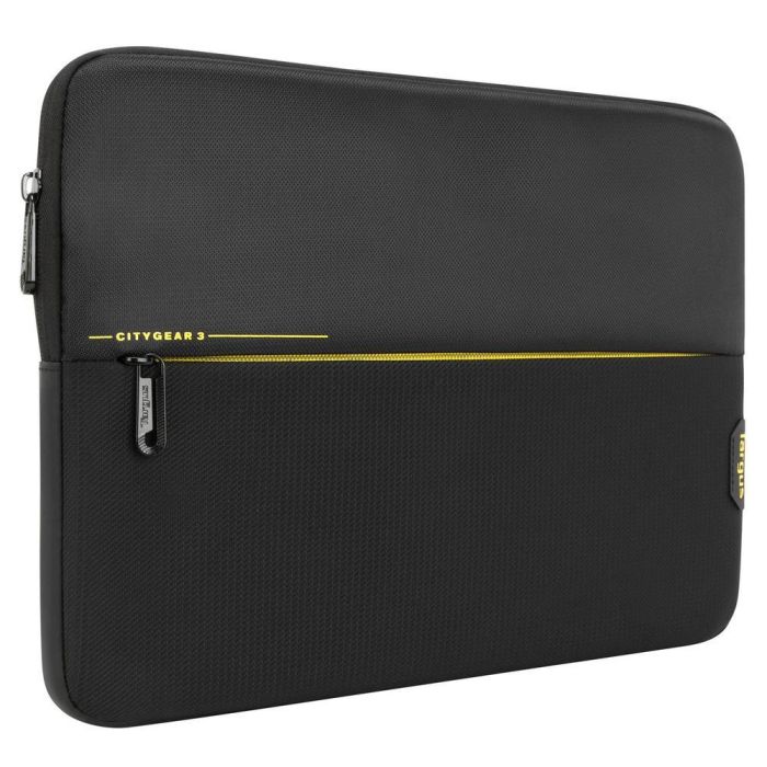Targus Funda Citygear 3 para Portátil 14 Pulgadas, Acolchada, Negro, con Bolsillo Exterior 2 Targus Funda Citygear 3 para Portátil 14 Pulgadas, Acolchada, Negro, con Bolsillo Exterior 2