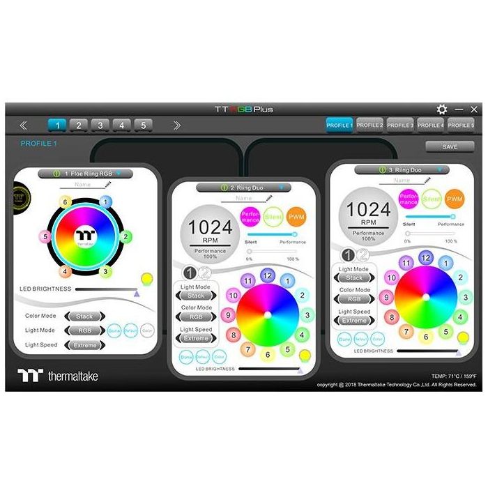K Cooler Wasserkühlung Thermaltake Floe DX RGB 360 TT Premium Edition 360mm (schwarz) 5 K Cooler Wasserkühlung Thermaltake Floe DX RGB 360 TT Premium Edition 360mm (schwarz) 5
