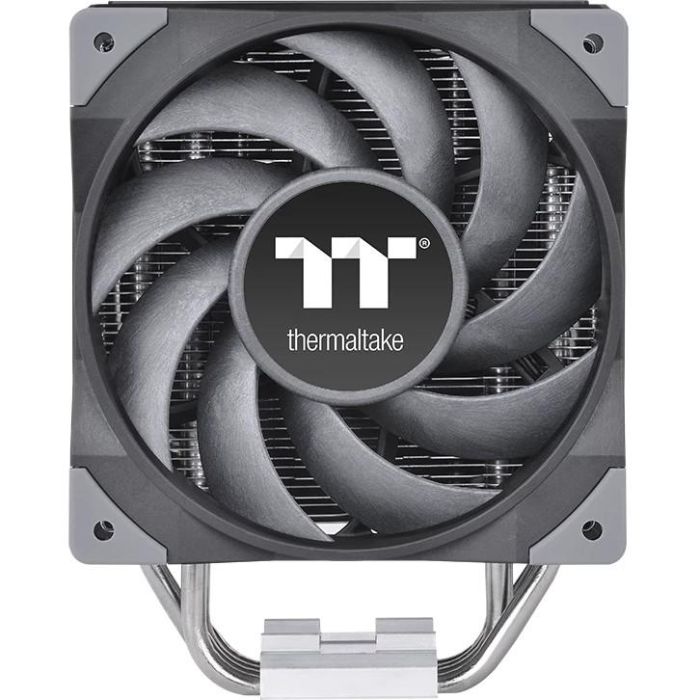 Thermaltake Toughair 510 Multi Cooler para Procesador | AMx 115x 1200 1700, Negro, Doble Ventilador 12cm, 500-2000 RPM 1