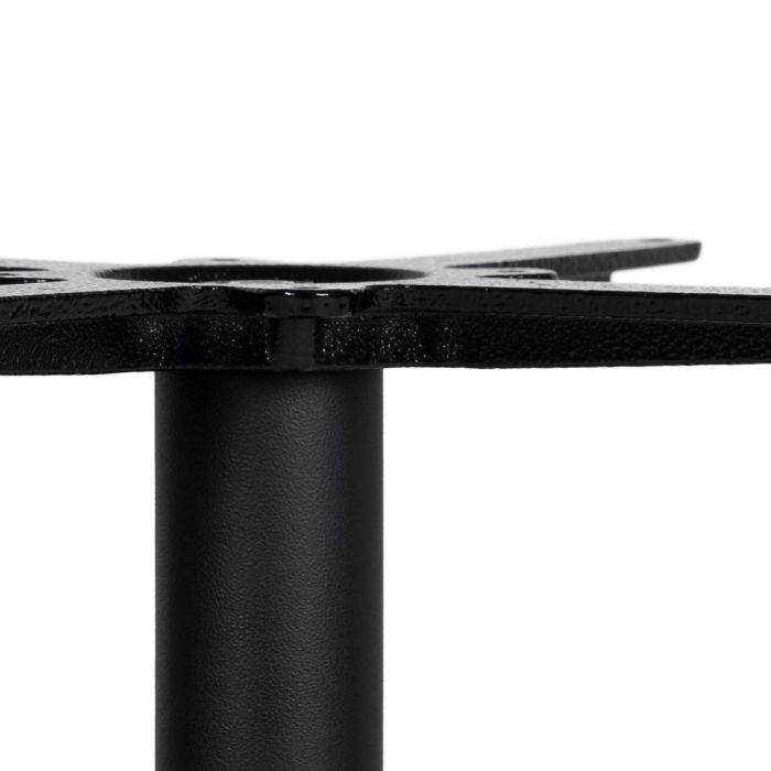 Patas para Mesa Negro Hierro Salón 45 X 45 X 72 cm