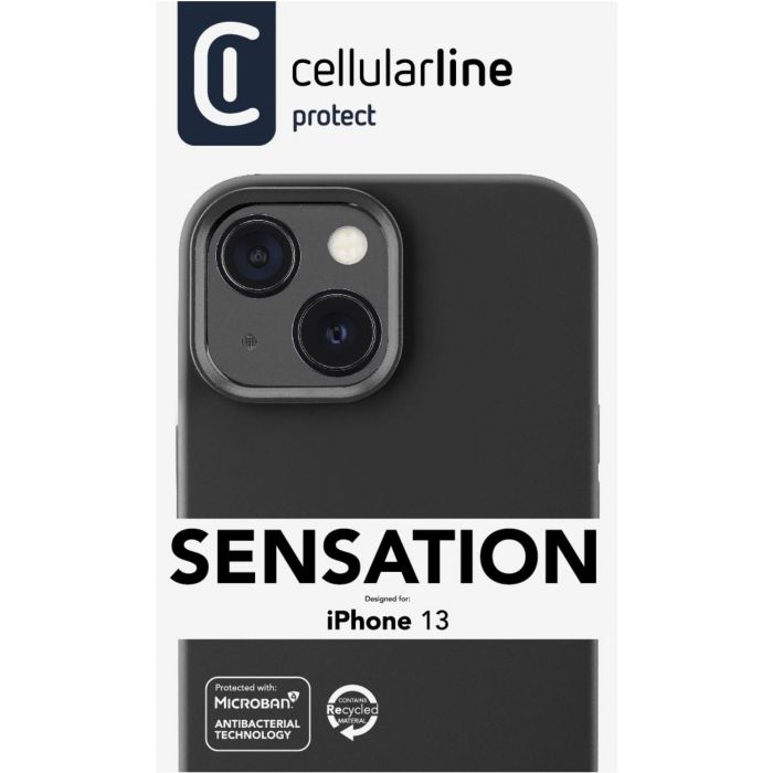 Cellularline Case SENSATION f. iPhone 13. black 3