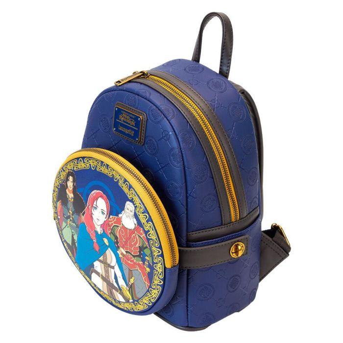 Mochila + Bolso La Guerra de los Rohirrim El Señor de los Anillos Loungefly 26cm 3 Mochila + Bolso La Guerra de los Rohirrim El Señor de los Anillos Loungefly 26cm 3