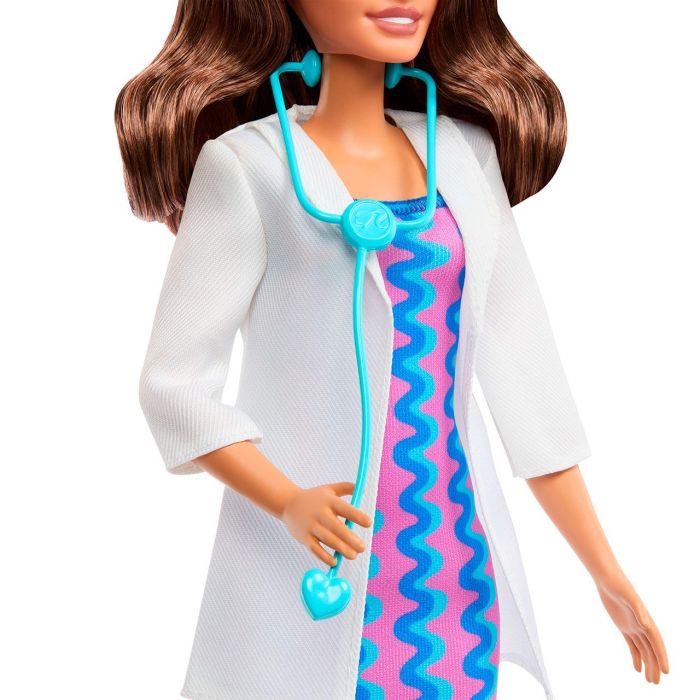 Barbie Muñeca Barbie Tú Puedes Ser Doctora JKF76 Mattel 5