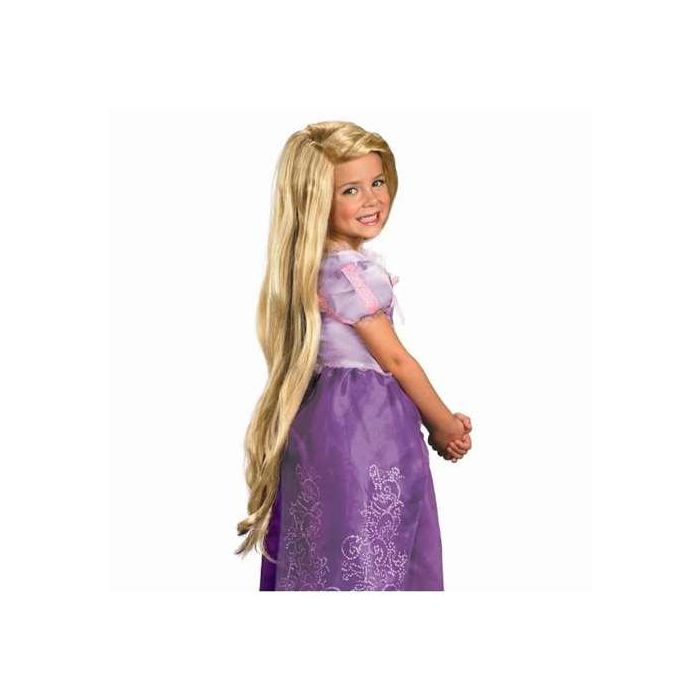 Disfraz acc disney princesas peluca rapunzel Disfraz acc disney princesas peluca rapunzel