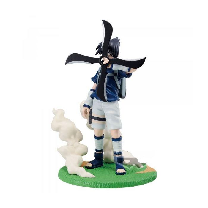 Figura Banpresto Naruto Memorable Saga Sasuke 4 Figura Banpresto Naruto Memorable Saga Sasuke 4