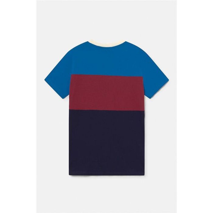 Camiseta de Fútbol de Manga Corta Hombre F.C. Barcelona Tricolor 36 Camiseta de Fútbol de Manga Corta Hombre F.C. Barcelona Tricolor 36