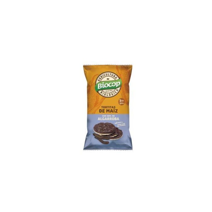 Tortitas De Maiz Con Algarroba 100Gr. Bio Tortitas De Maiz Con Algarroba 100Gr. Bio
