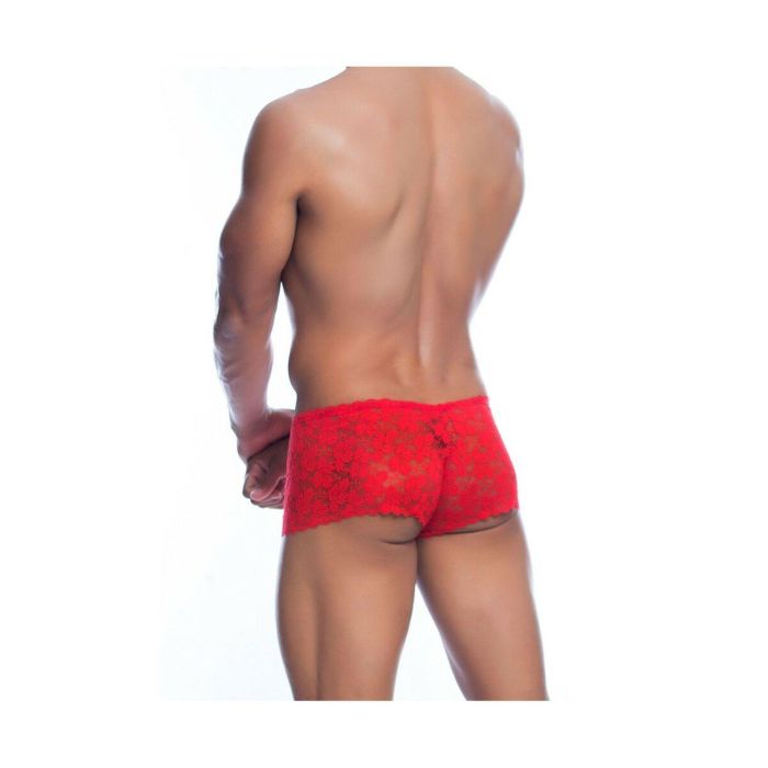Bóxer de Hombre Mob Eroticwear Rojo S/M 4