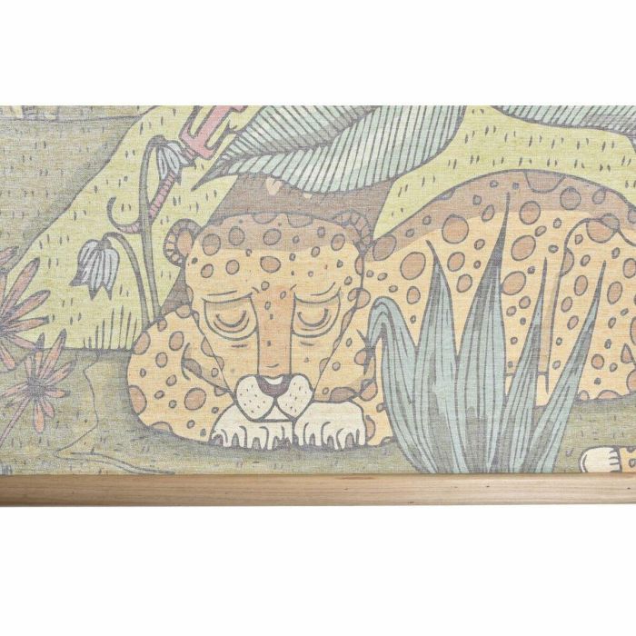 Lienzo Kids DKD Home Decor Multicolor 2 x 75 x 100 cm (2 Unidades) 1 Lienzo Kids DKD Home Decor Multicolor 2 x 75 x 100 cm (2 Unidades) 1