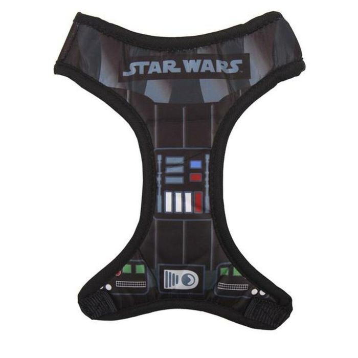 Arnés para Perro Star Wars Negro XXS Arnés para Perro Star Wars Negro XXS