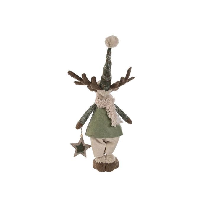 Adorno Navideño Home ESPRIT Verde Beige Reno 29 x 16 x 60 cm (2 Unidades) 1 Adorno Navideño Home ESPRIT Verde Beige Reno 29 x 16 x 60 cm (2 Unidades) 1