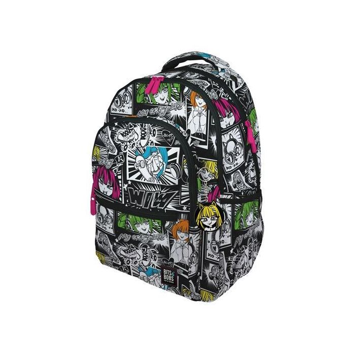 Grafoplás Mochila Adaptable A Carro Roomy Bits&Bobs 24 Yuku Grafoplás Mochila Adaptable A Carro Roomy Bits&Bobs 24 Yuku