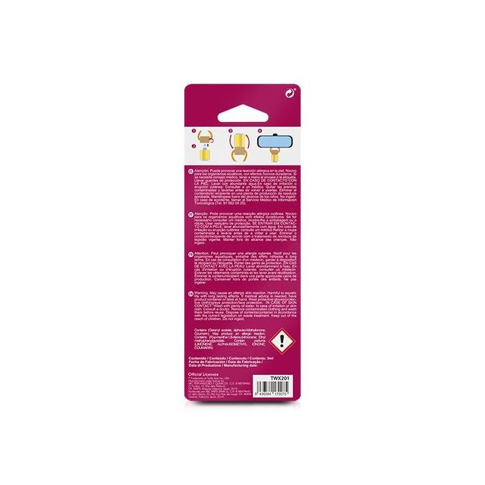 Ambientador para Coche Turtle Wax Diamond Fresa 3 Ambientador para Coche Turtle Wax Diamond Fresa 3