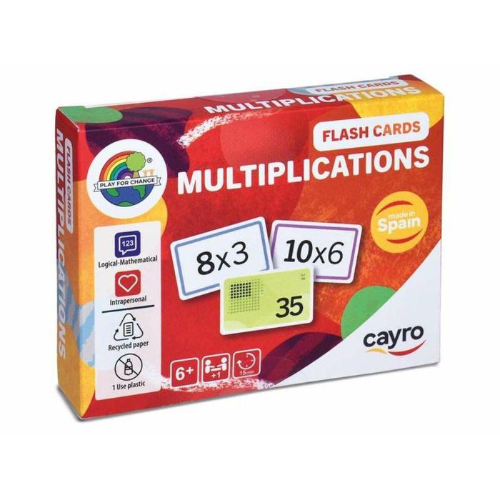 Juego Educativo Cayro Multicolor 4 Juego Educativo Cayro Multicolor 4