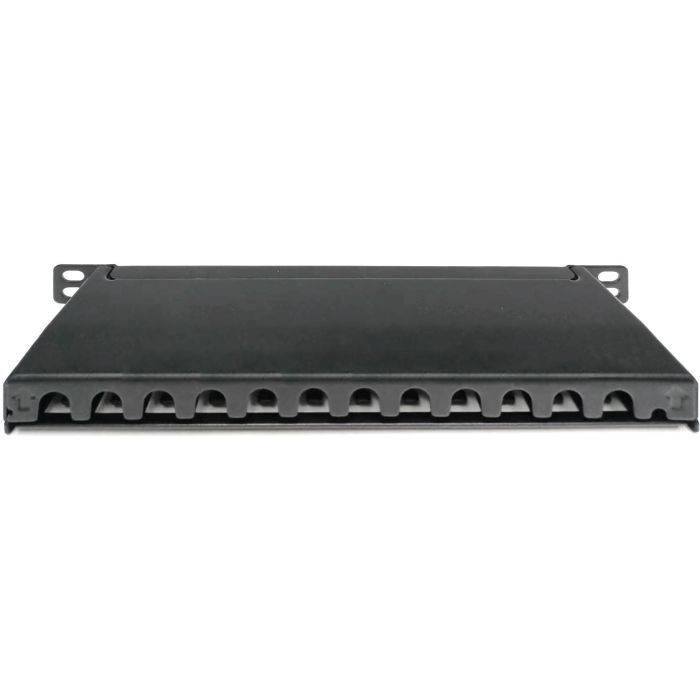 DIGITUS Cat.6A Slim Patchpanel.geschirmt.12-Port.0.5HE.10"sw 2 DIGITUS Cat.6A Slim Patchpanel.geschirmt.12-Port.0.5HE.10"sw 2