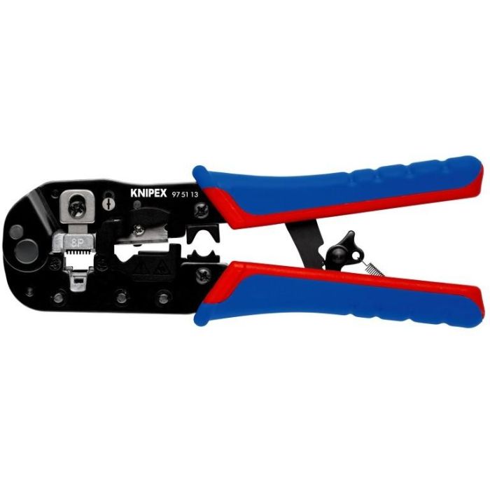 KNIPEX Crimpzange fr Westernstecker 9 KNIPEX Crimpzange fr Westernstecker 9
