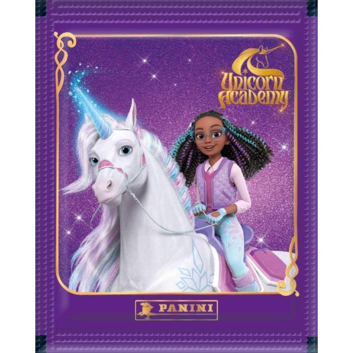 Caja de 36 paquetes - PANINI - Escuela de Unicornios - 180 pegatinas 5
