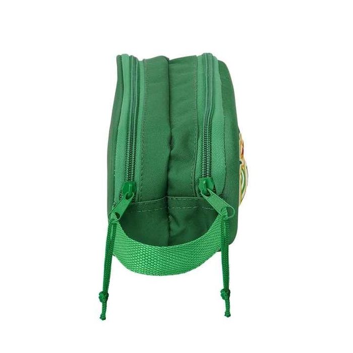 Safta Portatodo Doble 3D Real Betis Balompie 21x8x6 cm 5