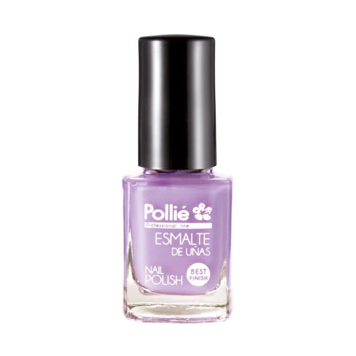 Pollie Lila pastel laca de uñas