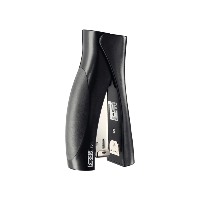 Rapid Grapadora Vertical Ultimate F20 Plástico Capacidad 20 Hojas Grapas 24/6 y 26/6 Color 1 Rapid Grapadora Vertical Ultimate F20 Plástico Capacidad 20 Hojas Grapas 24/6 y 26/6 Color 1