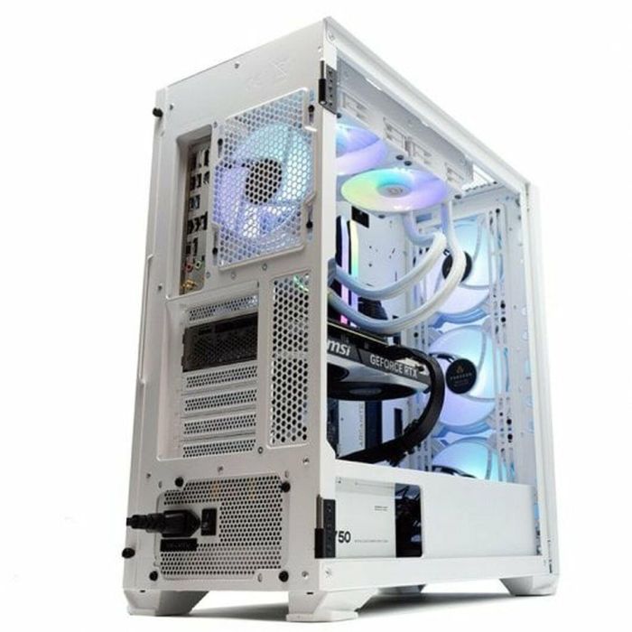 PC de Sobremesa PcCom PCC-IMP3-13600KF-4070W-WHT i5-13600KF 32 GB RAM 1 TB SSD Nvidia Geforce RTX 4070 1